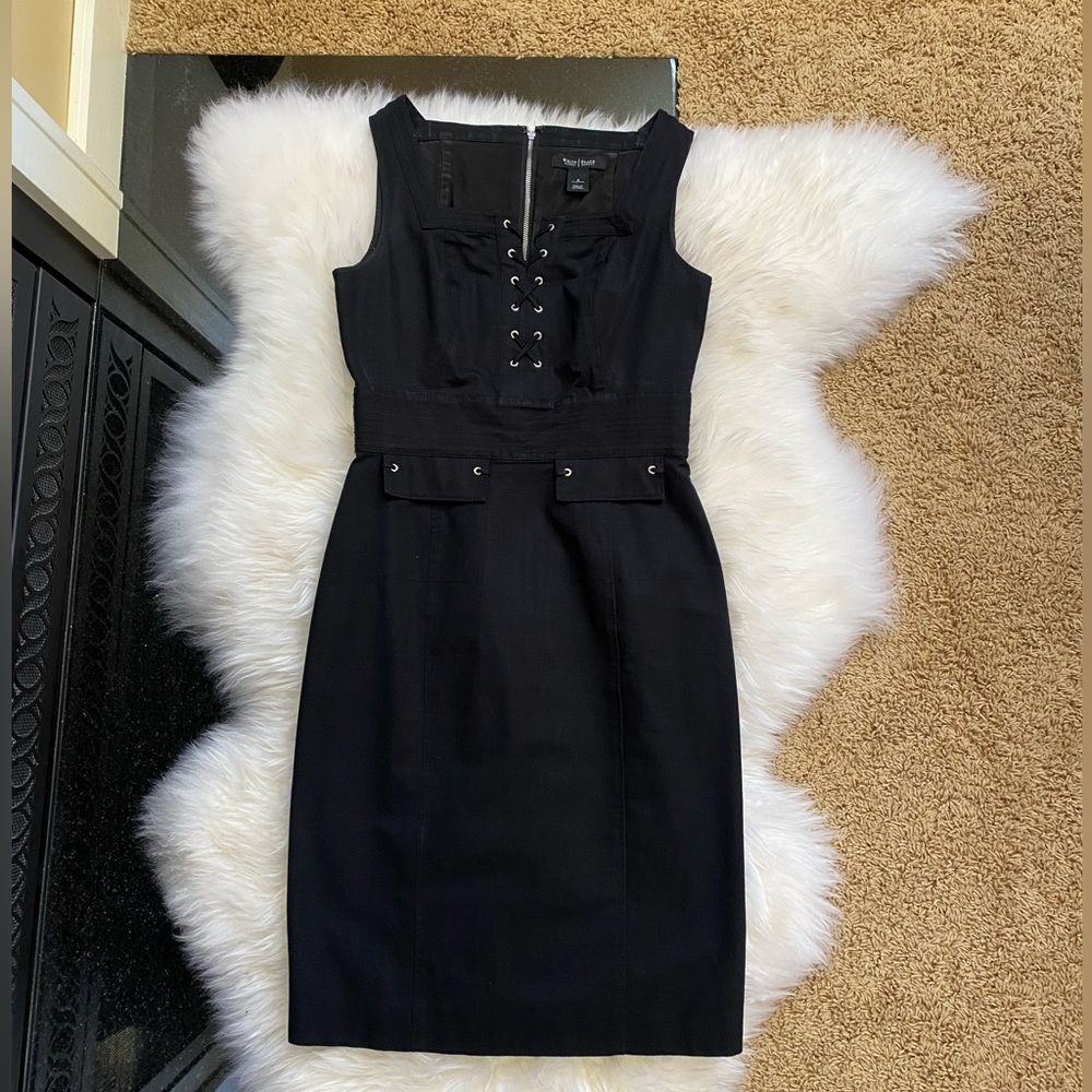 WHBM Sleeveless Dress, Size 2